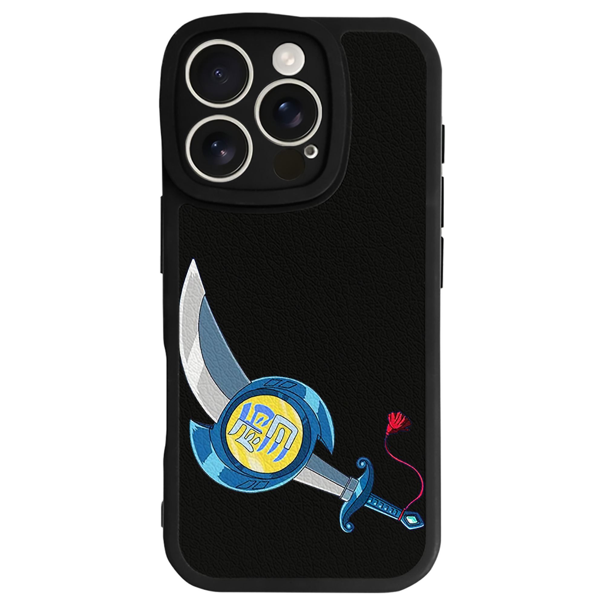 遊☆戯☆王 Yu-Gi-Oh! 【iPhone 16シリーズ対応】シリコンスマホケース（レザー調） 材質：シリコン